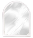 Зеркало в рамке 495*390мм, белый /М7405/